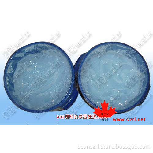 Addition cure silicone rubber